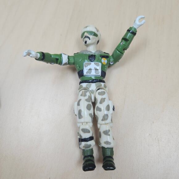 Lot of 4 Vintage Lanard The Corps Action Figures 1986-1998 Military Articulated - Picture 3 of 10